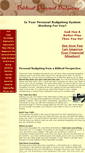 Mobile Screenshot of biblical-personal-budgeting.com